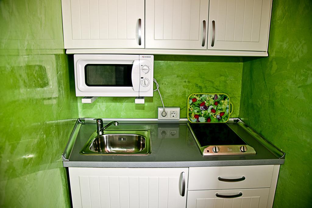 Apartamentos La Casa De La Alameda 메디나시도니아 객실 사진