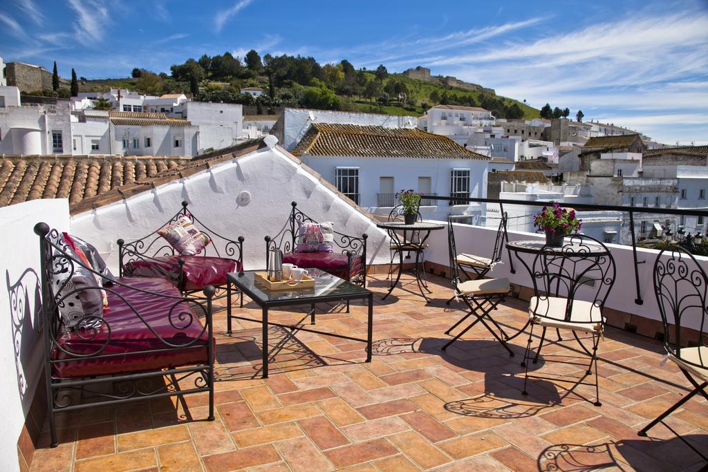Apartamentos La Casa De La Alameda 메디나시도니아 객실 사진