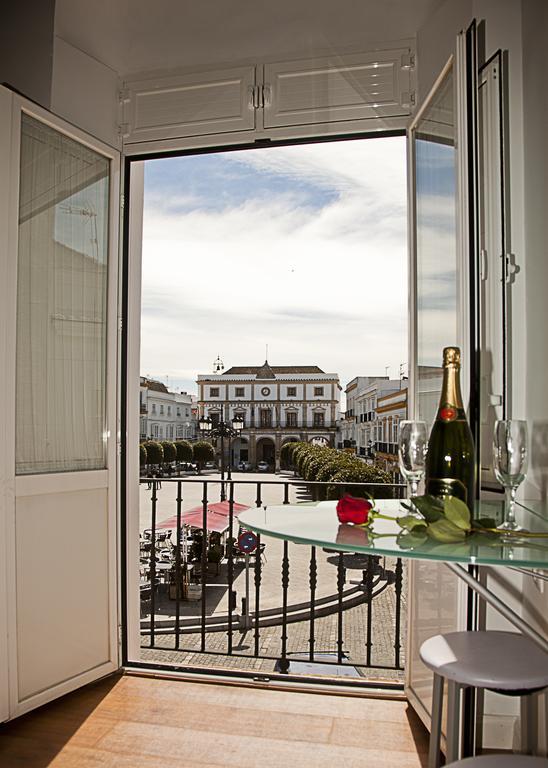 Apartamentos La Casa De La Alameda 메디나시도니아 객실 사진